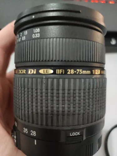Tamron SP AF Aspherical XR Di LD IF Macro 28-75mm f/2.8