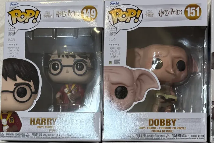 Funko Pop Harry Potter - Harry/Dobby - 20 Aniversário da Camera Secreta 