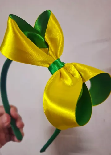 LAÇOS E TIARAS DA COPA DO BRASIL