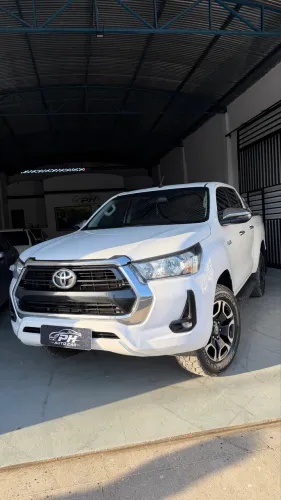 Toyota Hilux CD SRV 4X4 2.8 TDI Diesel Aut. 2022