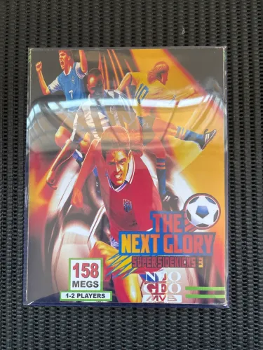 Jogo The Next Glory Neo Geo Mvs Original Caixa Retrô