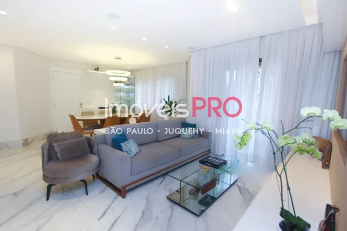 Apartamento 116,59m² Dormitórios Aceita Permuta para venda na Vila Olímpia