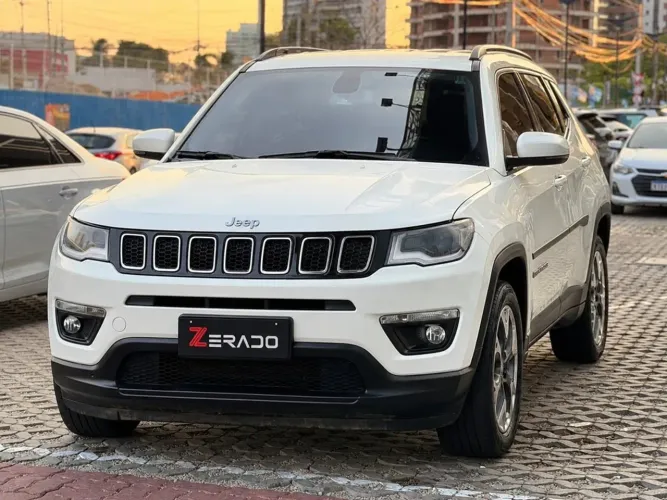 Jeep Compass Longitude 2.0 4X2 Flex 16V Aut. 2020