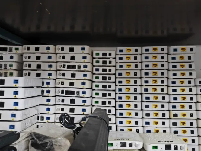 Lote de 30 ONU gpon, sem fonte