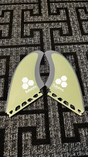 Quilhas Futures Fins Twin Al Merrick Performance Novas