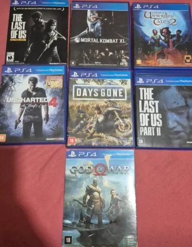 JOGOS PS 4