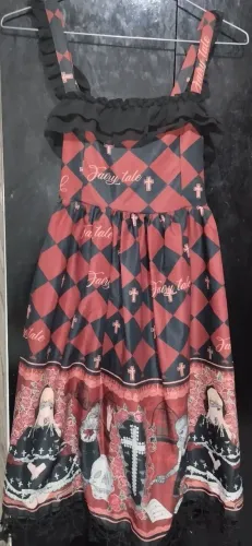 Vestido lolita gótico
