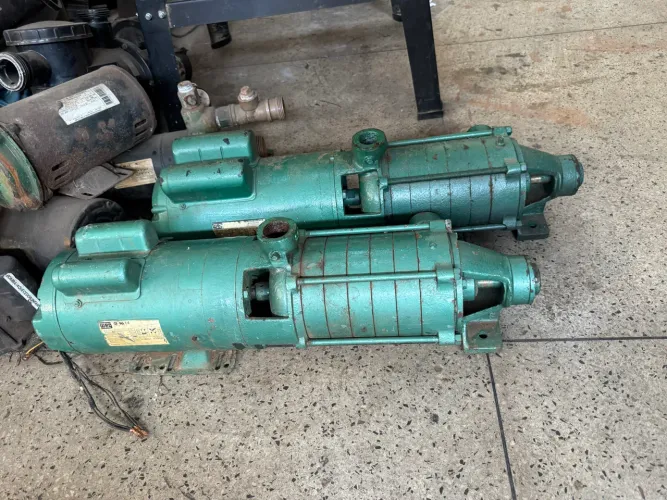 Bomba de estágio 