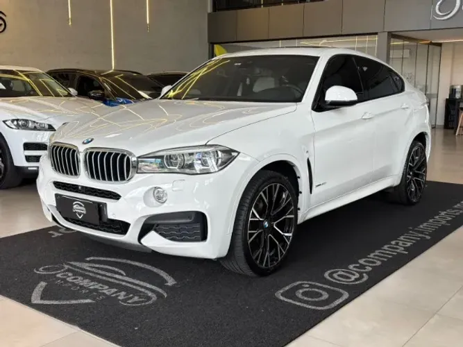BMW X6 Xdrive 50I M Sport 4.4 Bi-turbo 2015