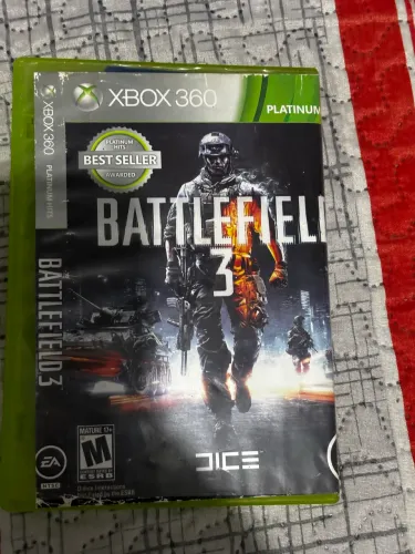 Battlefield 3 - xbox 360