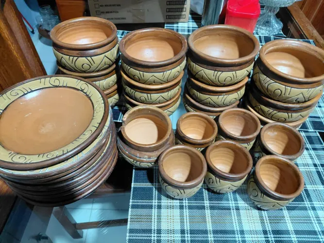 Louça de cerâmica