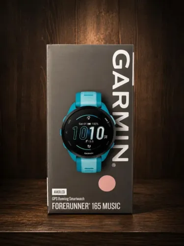 Garmin Forerunner 165 music, novo