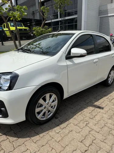 Toyota Etios X Plus 1.5 Flex 16V 5P Aut. 2019