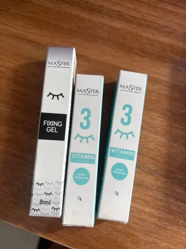 MaSter Lash Lifting - Fixing Gel e Vitamin Pro-Curl Passo 3