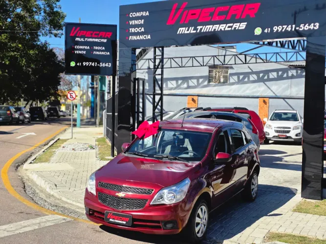 Chevrolet Agile LT 1.4 MPFI 8V Flexpower 5P 2011