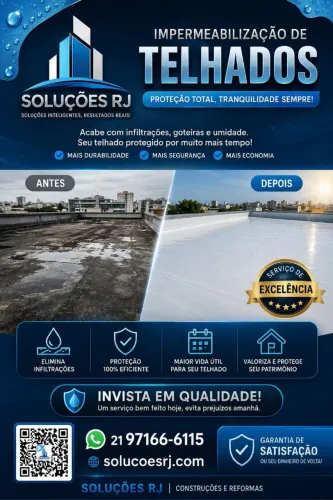 Reparos & Manutenção ou impermeabilização