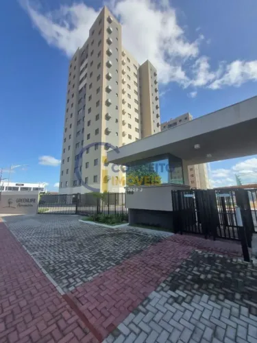 Apartamento para Locação em Parnamirim, Rosa dos Ventos, 3 dormitórios, 1 suíte, 2 banheir