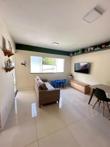 MS! Vendo casa em condomínio no Turu com área bem espaçosa