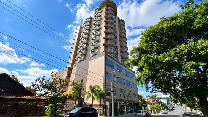 Apartamento Alto Padrão em Mafra | Vista Panorâmica, Semi-Mobiliado e 2 Garagens