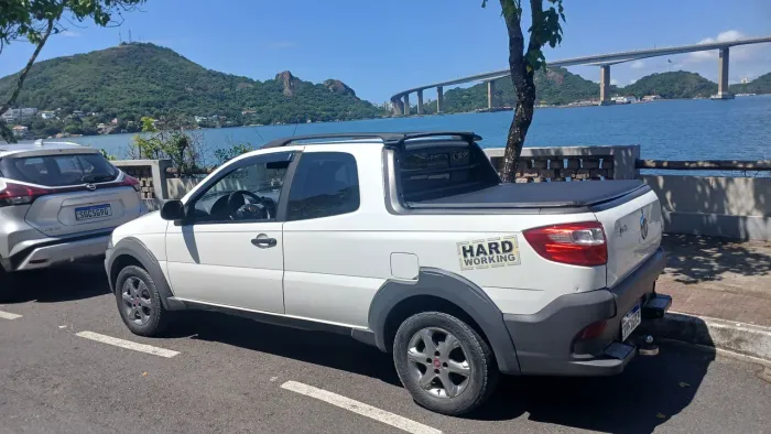 Fiat Strada Working 1.4 MPI Fire Flex 8V CD 2016