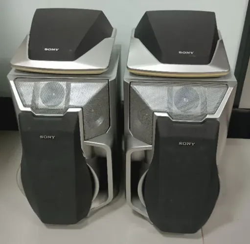 Caixa de Som Sony SS-GRX800 e SS-SR125