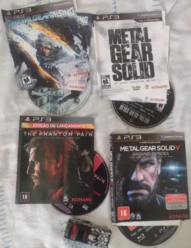 PS3 Coleção Metal Gear