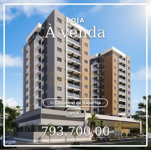 Seu Novo Espaço Comercial em Coqueiral de Itaparica Venha Conhecer!