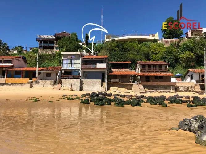 Imóvel para venda possui 200 m² em 02 planos, 05 suítes em Baía Formosa - RN