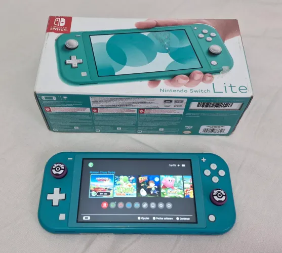 Nintendo Switch lite desbl0que4d0