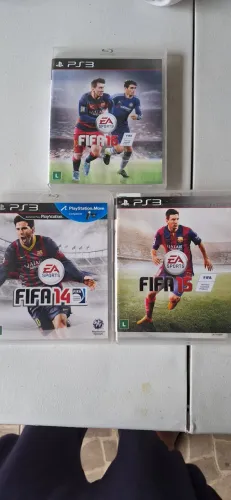 Jogos Fifa 14/15/16