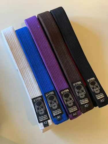 Faixa para jiujitsu KVRA 