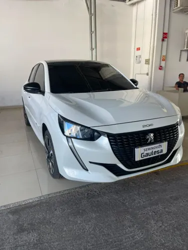 Peugeot 208 Style 1.0 Turbo Flex 5P Aut. 2024