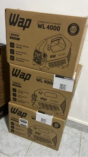 Lavadora de alta pressão Wap