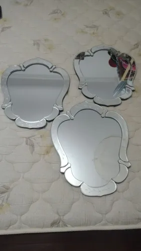 Trio de espelhos venezianos