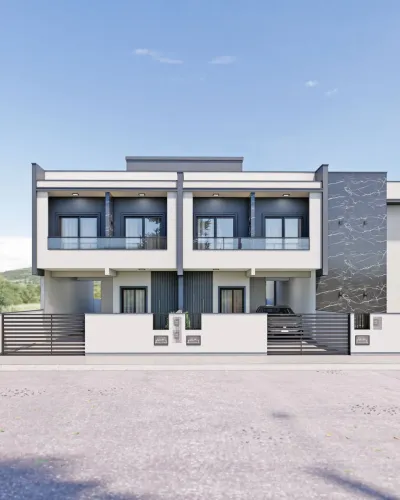 Sobrado com 3 dormitórios à venda, 110 m² por R$ 570.000 - Sertão do Maruim - São José/SC