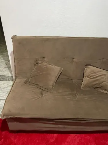 Sofá cama novo