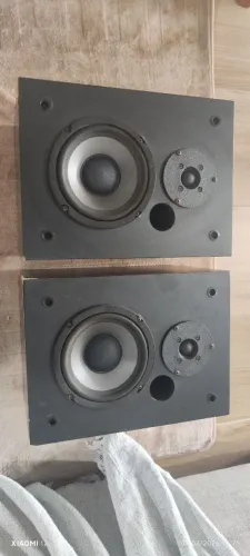 Caixas Bookshelf Made in USA Audio Research 