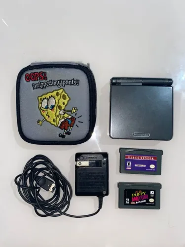 Gameboy Advance SP AGS 101(raro)