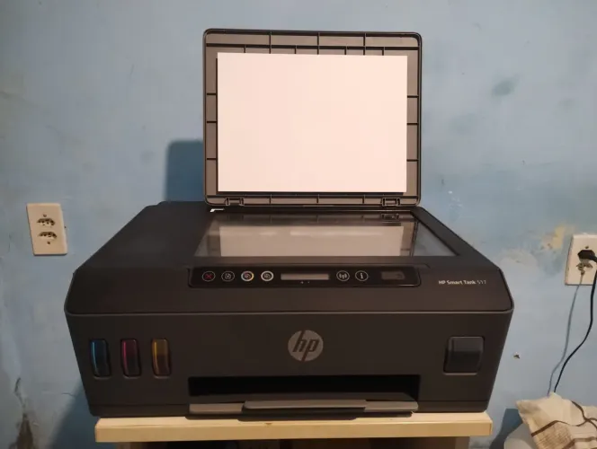 DESAPEGO! Multifuncional HP Smart Tank 517<br>? Multifuncional HP Smart Tank 517