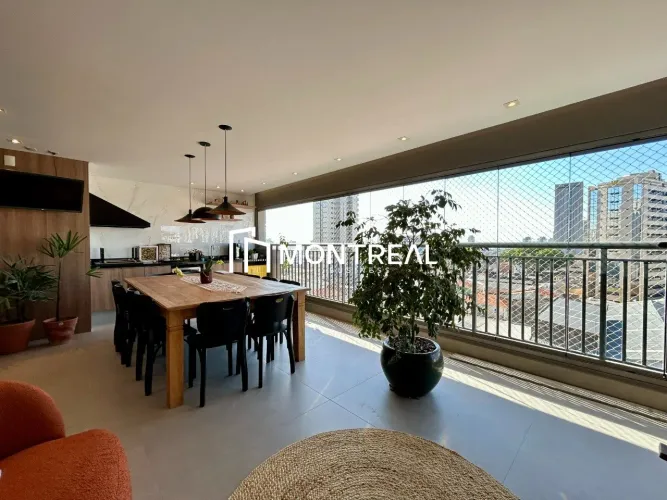 APARTAMENTO À VENDA NA MOOCA - 3 DORMITÓRIOS, 3 SUÍTES, 2 VAGAS DE GARAGEM.