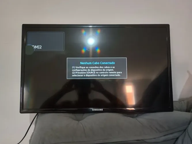 TV Samsung 32" LCD HD - R$ 100,00