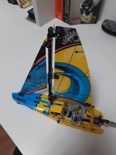 Barco Lego Tecknic