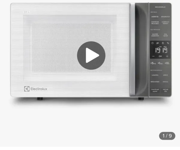 Micro-ondas Electrolux 23 litros 220V