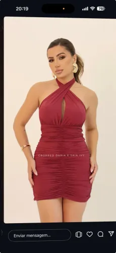 Cropped Dara - Bordô - Bimô - Tam P