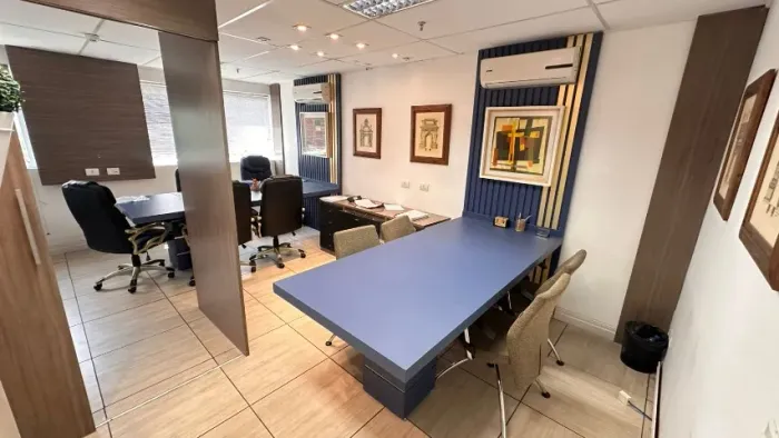 Mesa Reunião Escritório 