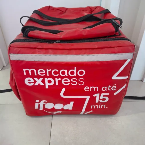 Mochila do entregador motoboy