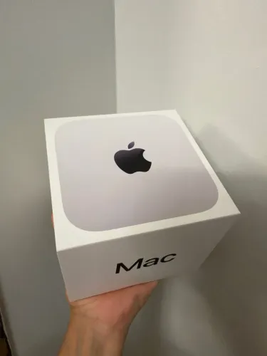 Mac Mini M4 256gb 16GB- Lacrado 