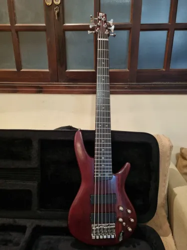 IBANEZ SR506 6C | MADE IN KOREA | CAP EMG E PRÉ MR BASSENSE MB3