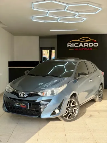 Toyota Yaris XLS Sedan 1.5 Flex 16V 4P Aut. 2019