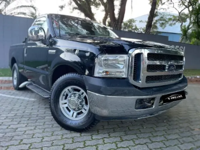 Ford F-250 XLT 3.9 4X2 Diesel TB 2008